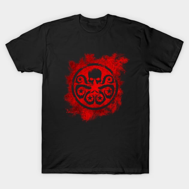 Hail Hydra T-Shirt by FinalKayden